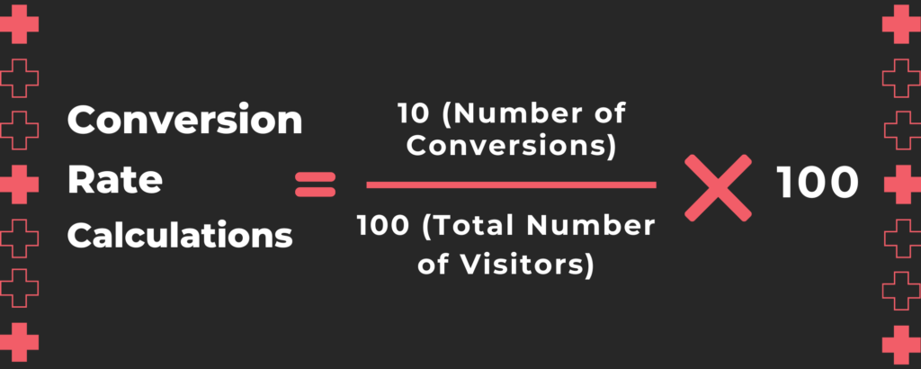 conversion rate calculations