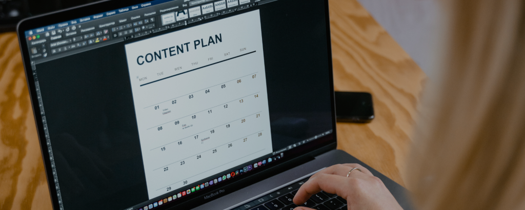 Social Media Content Plan