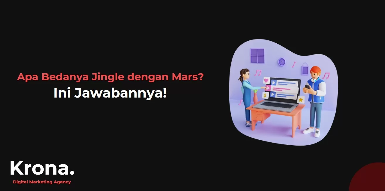 apa bedanya jingle dengan mars