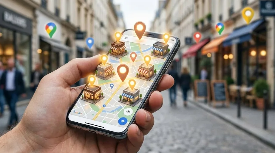 muncul di google maps