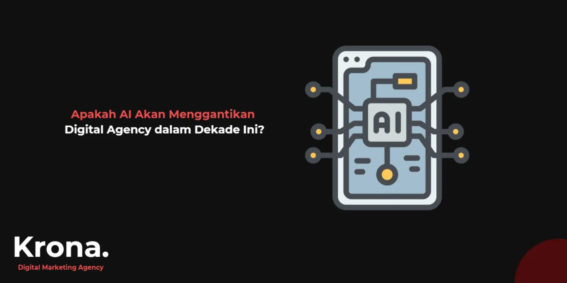 AI Akan Menggantikan Digital Agency